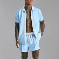 Theo | Men’s Short Sleeve Shirt Set