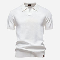 Marcus | Men’s Short Sleeve Knit Polo
