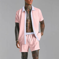 Theo | Men’s Short Sleeve Shirt Set