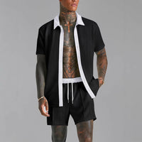 Theo | Men’s Short Sleeve Shirt Set
