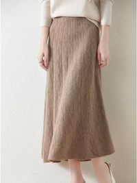 Quintessa | Women’s Knit Midi Skirt