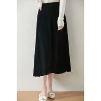 Quintessa | Women’s Knit Midi Skirt