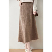Quintessa | Women’s Knit Midi Skirt