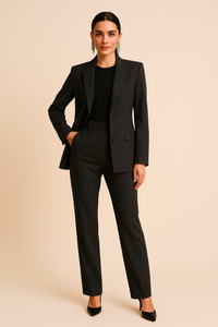 Esperanza | Women’s Lightweight Crepe Co-ord Two-Piece Suit