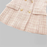 Anneliese | Women's Double-Breasted Tweed Blazer