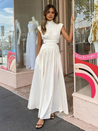 Amely | Women’s Cut-Out Maxi Dress