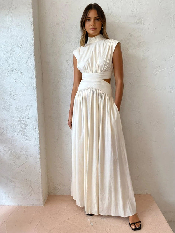Amely | Women’s Cut-Out Maxi Dress