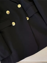 Katrin | Women’s Double-Breasted Blazer