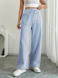 Bernice | Women’s Boho Beach Flare Trousers