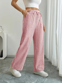 Bernice | Women’s Boho Beach Flare Trousers
