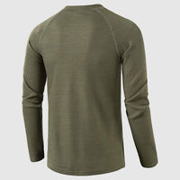 Petrus | Men’s Knit Long Sleeve Henley