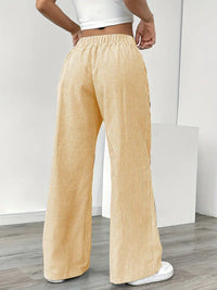 Bernice | Women’s Boho Beach Flare Trousers