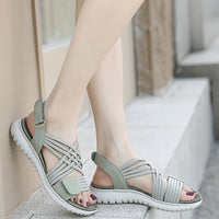 Carmen | Women’s Flat Strappy Orthopedic Sandals