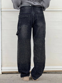 Lisette | Women’s Utility Baggy Denim Pants