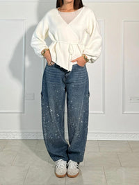 Lisette | Women’s Utility Baggy Denim Pants