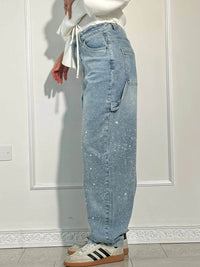Lisette | Women’s Utility Baggy Denim Pants