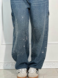 Lisette | Women’s Utility Baggy Denim Pants