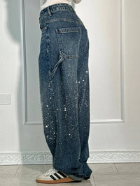 Lisette | Women’s Utility Baggy Denim Pants