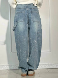 Lisette | Women’s Utility Baggy Denim Pants