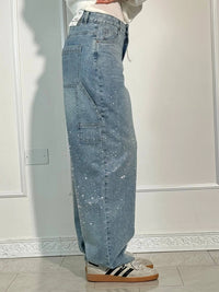 Lisette | Women’s Utility Baggy Denim Pants