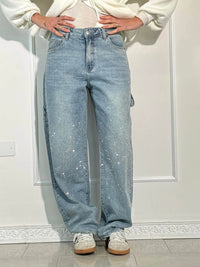 Lisette | Women’s Utility Baggy Denim Pants