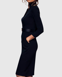 Women's Cocktail Bodycon Midi Dress