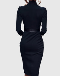 Women's Cocktail Bodycon Midi Dress