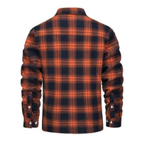 Theo | Plaid Sherpa Jacket