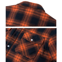 Theo | Plaid Sherpa Jacket