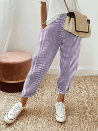 Irina | Women’s Coastal Tapered Lounge Pants