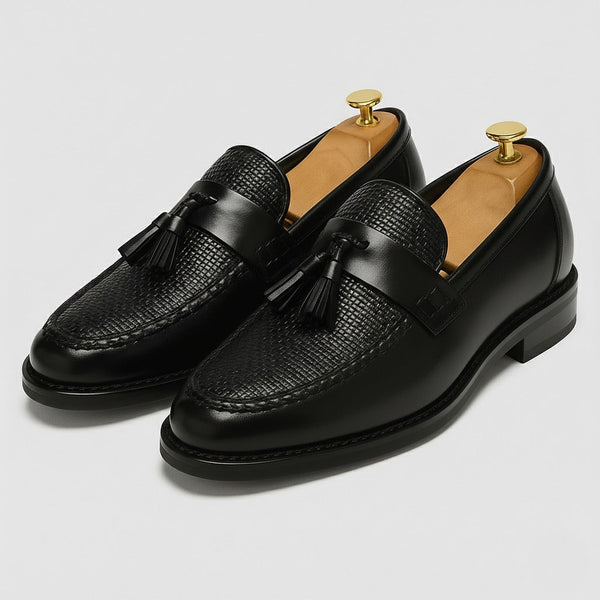 Alfie | Tassel Dress Loafers