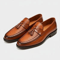 Alfie | Tassel Dress Loafers