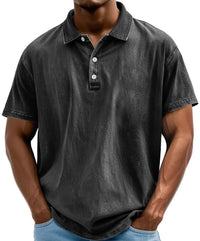 Jack | Vintage Washed Polo Shirt