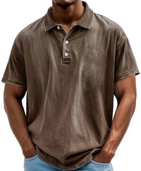 Jack | Vintage Washed Polo Shirt