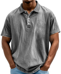 Jack | Vintage Washed Polo Shirt