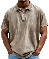 Jack | Vintage Washed Polo Shirt