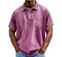 Jack | Vintage Washed Polo Shirt