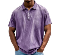 Jack | Vintage Washed Polo Shirt