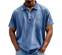 Jack | Vintage Washed Polo Shirt