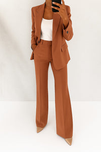 Phoebe | Wide Leg Pants Two Piece Set