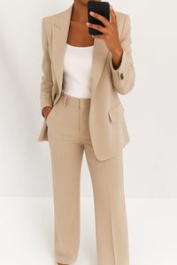Phoebe | Wide Leg Pants Two Piece Set