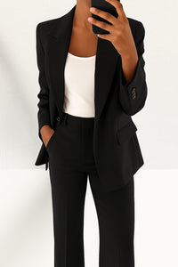 Phoebe | Wide Leg Pants Two Piece Set
