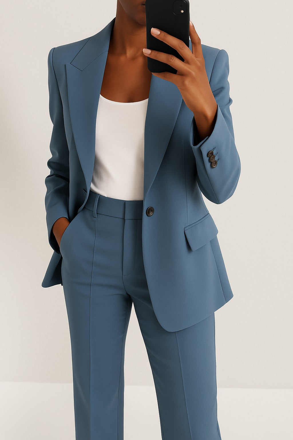 Phoebe | Wide Leg Pants Two Piece Set