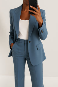 Phoebe | Wide Leg Pants Two Piece Set