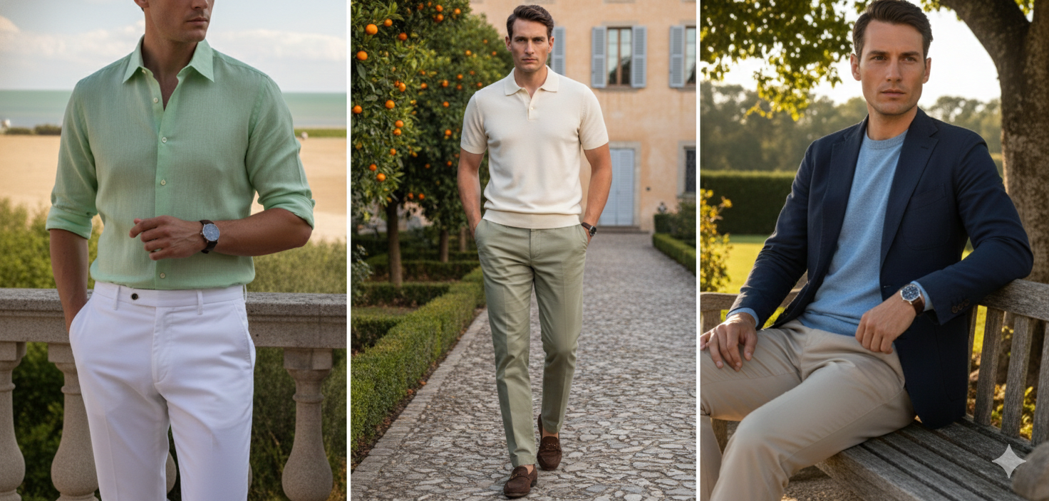 MEN'S EVERYDAY OUTFITS